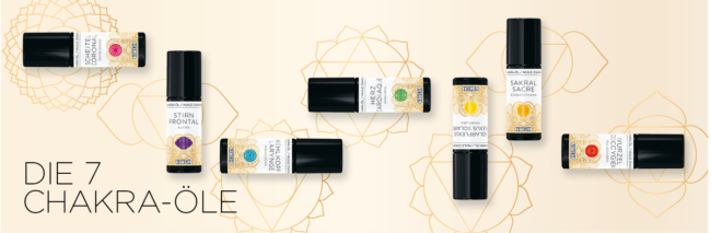 Chakra Öle Einzeln