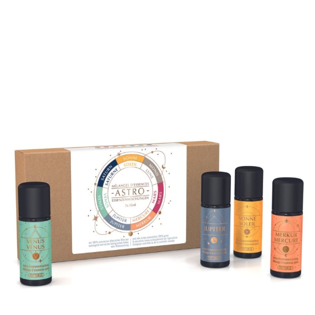 Astro- Essenzmischungen Set (7x10ml)