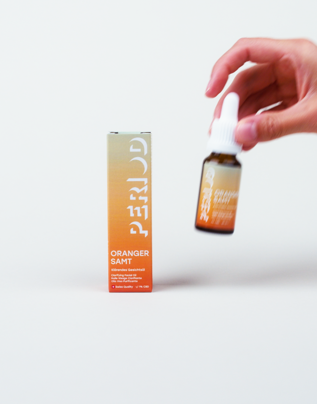 ORANGE SAMT Klärendes Gesichtsöl