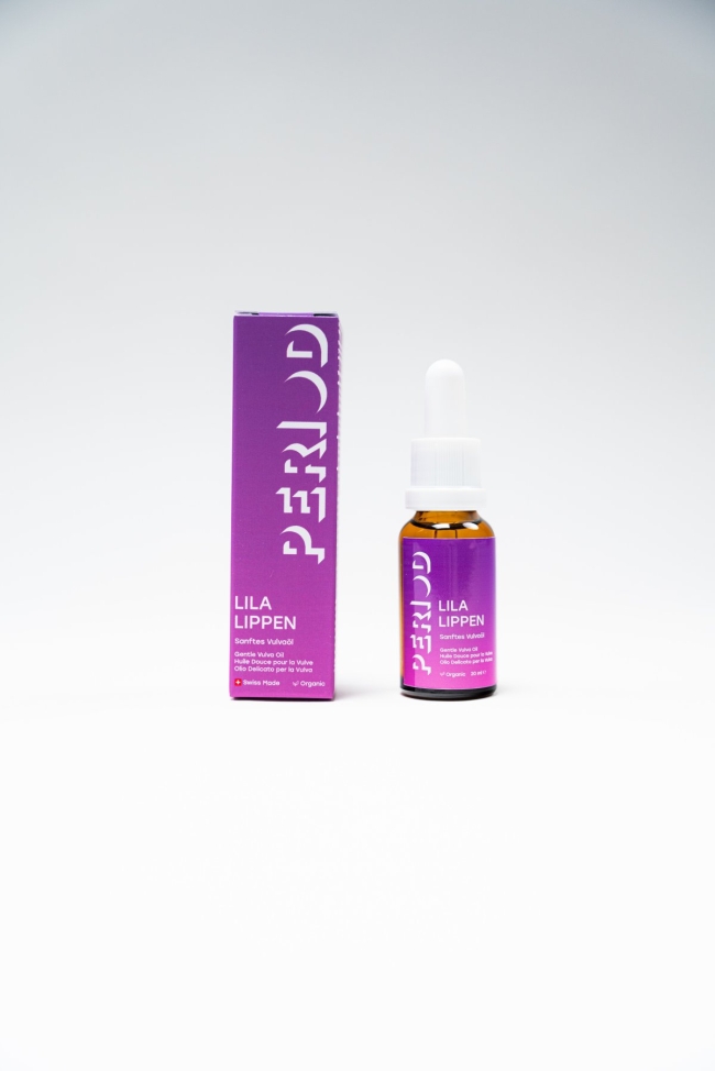 LILA LIPPEN Sanftes Vulvaöl